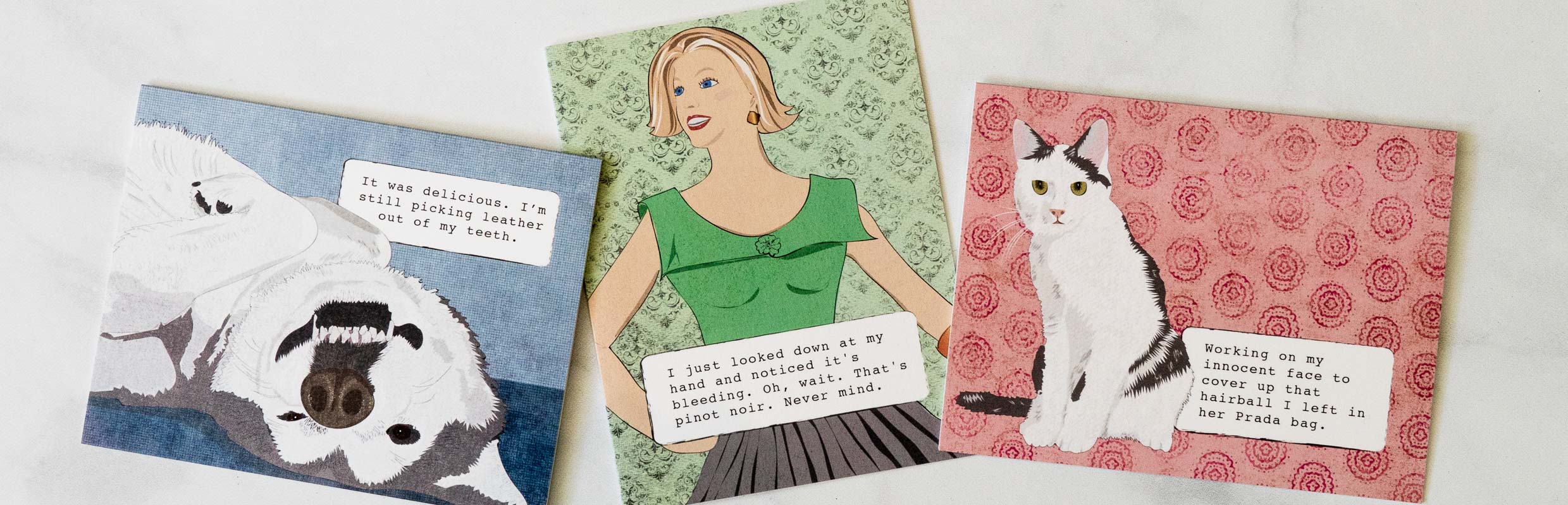 Sassypants Design Funny Greeting Cards