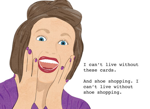 I can't live without these cards I can't live without these cards