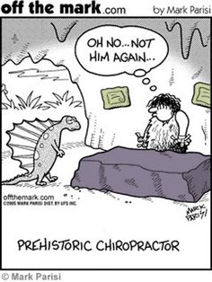 chiropractor humor